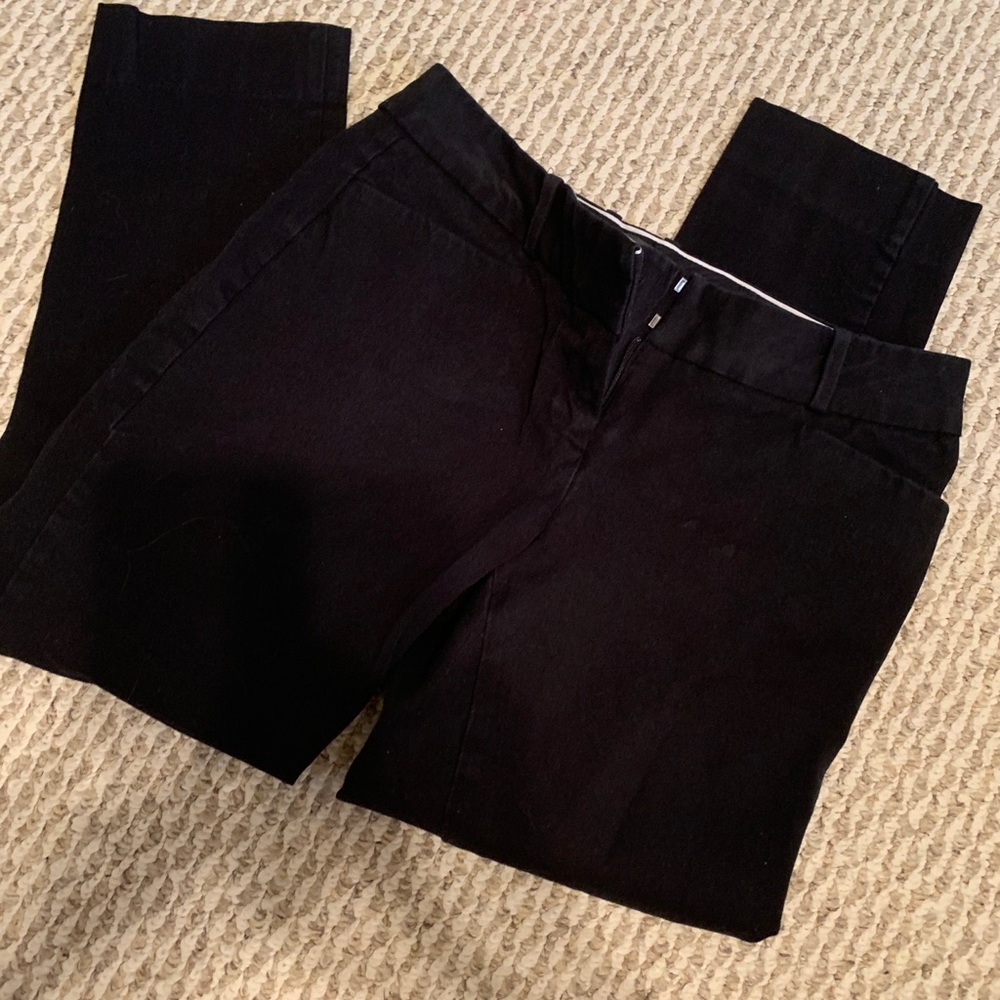 The Limited cropped slacks